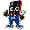 Milla e Guinho Cell